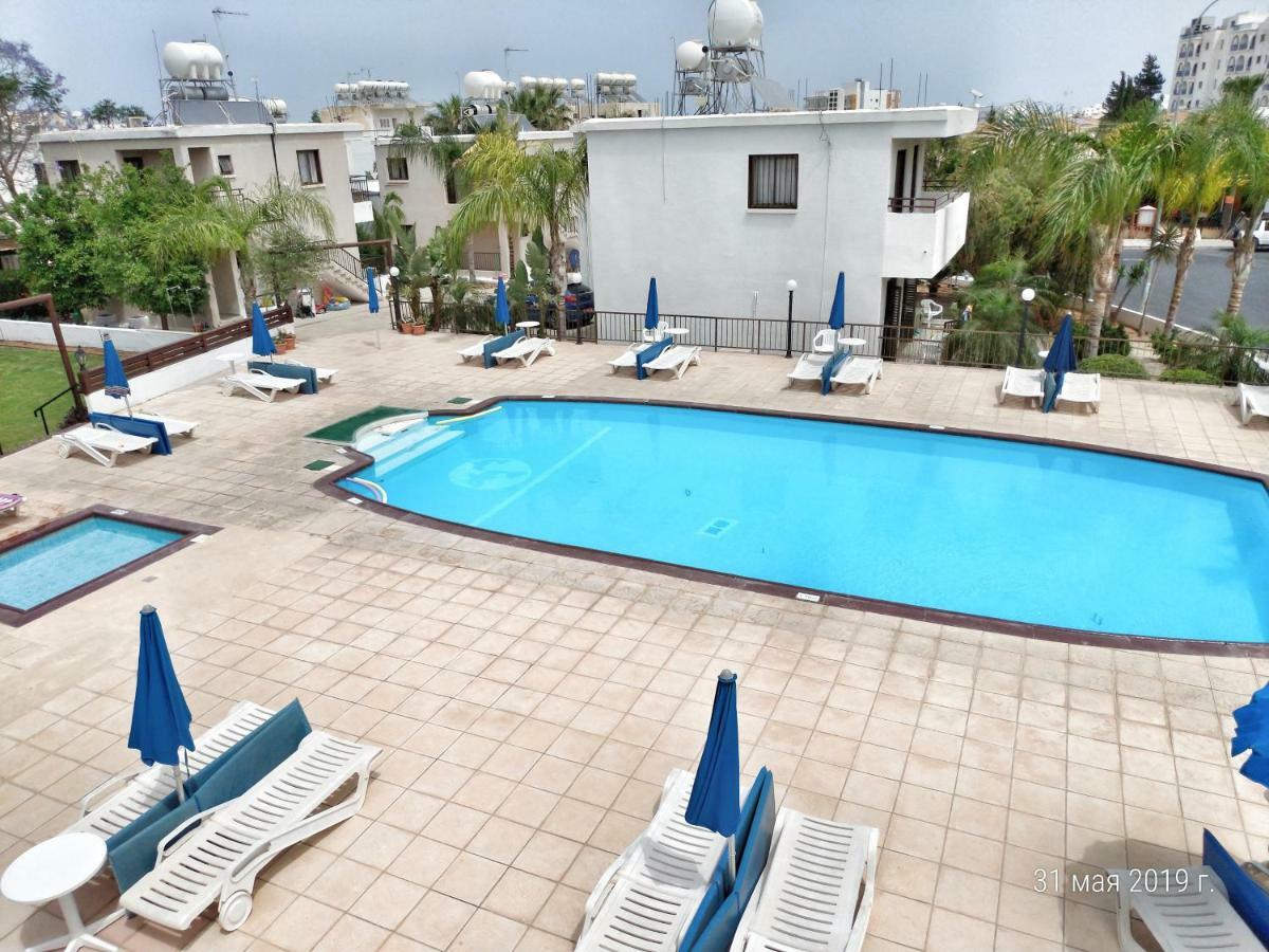 Constantaras Apartments Protaras Exteriér fotografie